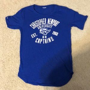 CNU small blue soft shirt